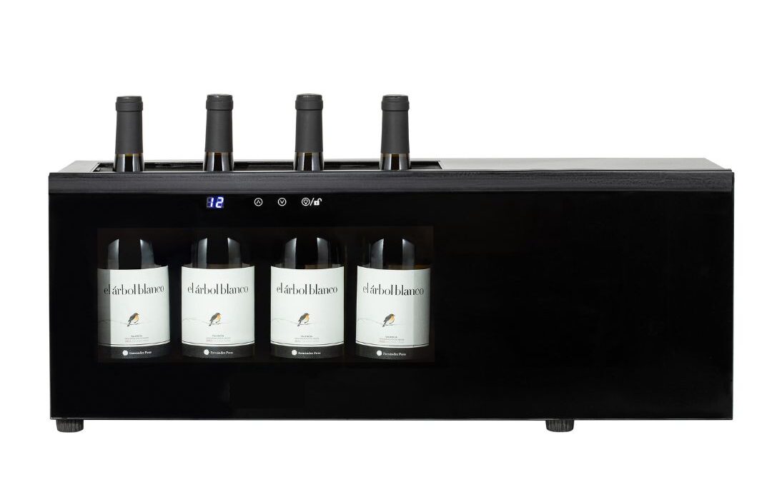 Cantinetta Refrigerata Professionale da Banco per Vini Bianchi e Spumanti